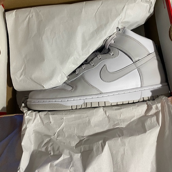 Nike Vast high dunks